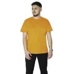 Netto 0 Yaka Yazlık T-Shirt Turuncu