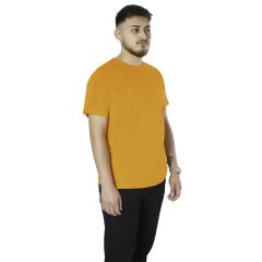 Netto 0 Yaka Yazlık T-Shirt Turuncu