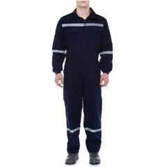 Netto 16/12 Gabardin Boy İşçi Tulumu Lacivert Renk